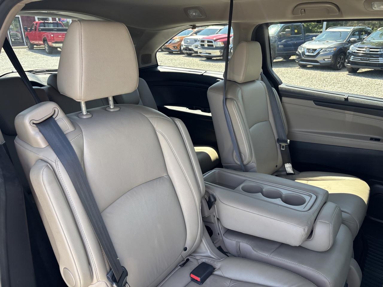 2019 Honda Odyssey Touring Photo