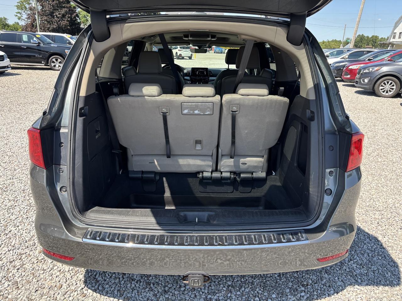 2019 Honda Odyssey Touring Photo