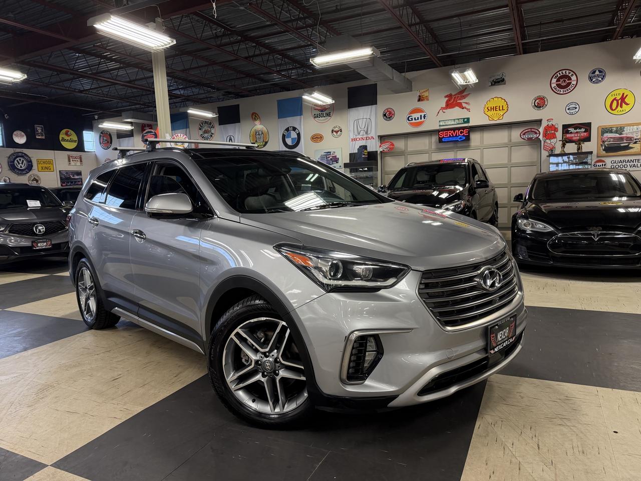 2018 Hyundai Santa Fe XL ULTIMATE 6 PASS LEATHER PAN/ROOF NAV B/SPOT CAMERA