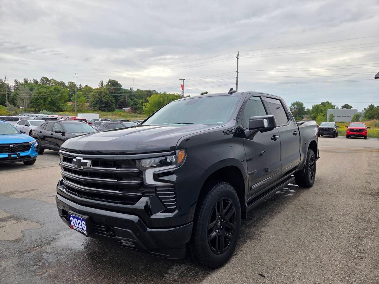 2026 Chevrolet Silverado 1500 Crew Cab Short Box 4-Wheel Drive High Country Photo
