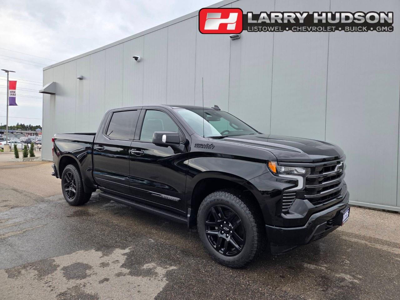 2026 Chevrolet Silverado 1500 Crew Cab Short Box 4-Wheel Drive High Country Photo0