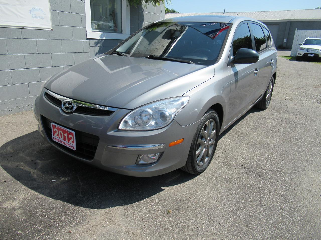 2012 Hyundai Elantra Touring GLS Sport Photo