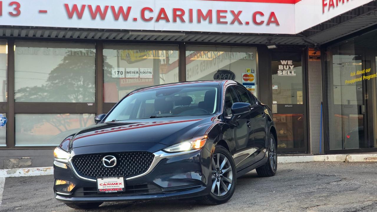 Used 2018 Mazda MAZDA6 GS NEW ARRIVAL | PLEASE CALL AHEAD for sale in Waterloo, ON