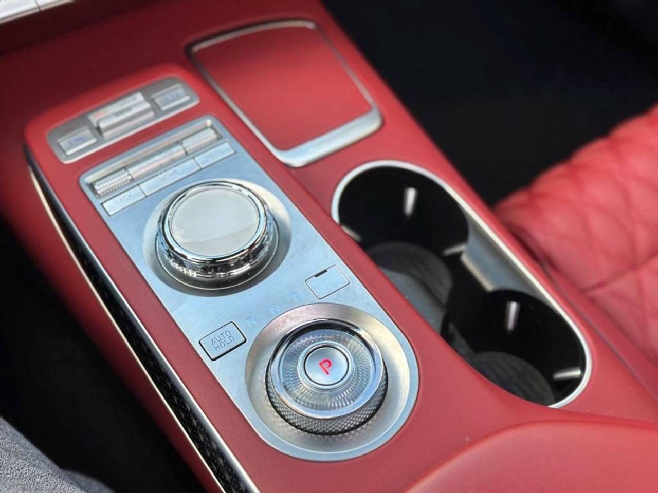 2022 Genesis GV70 3.5T Sport Plus Red Leather! Nav! CarPlay! Photo