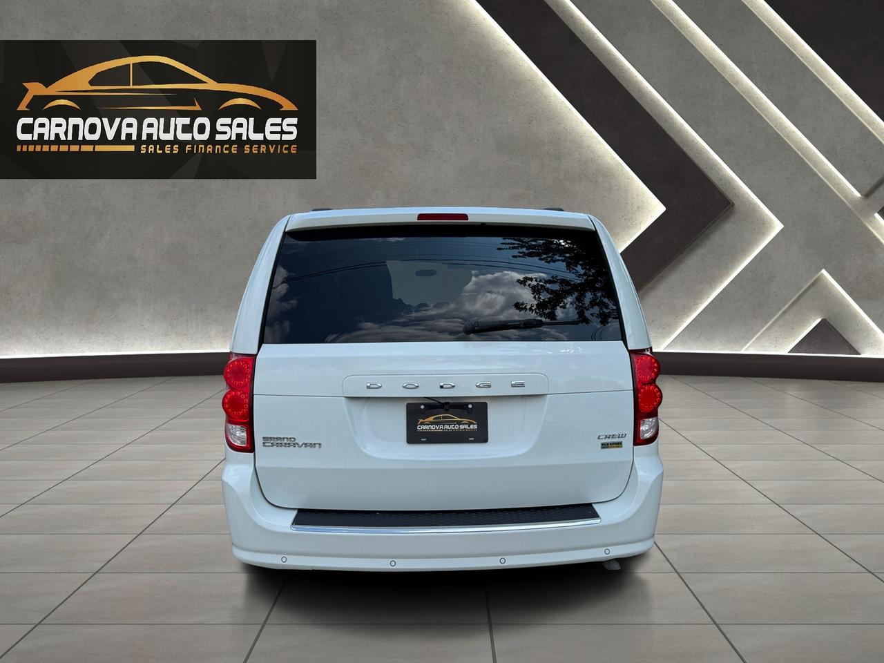 2017 Dodge Grand Caravan Crew+Power Sliding Doors+CLEAN CARFAX Photo