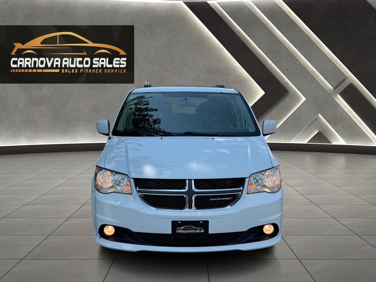 2017 Dodge Grand Caravan Crew+Power Sliding Doors+CLEAN CARFAX Photo