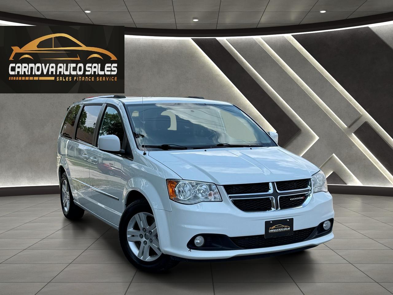 2017 Dodge Grand Caravan Crew+Power Sliding Doors+CLEAN CARFAX Photo