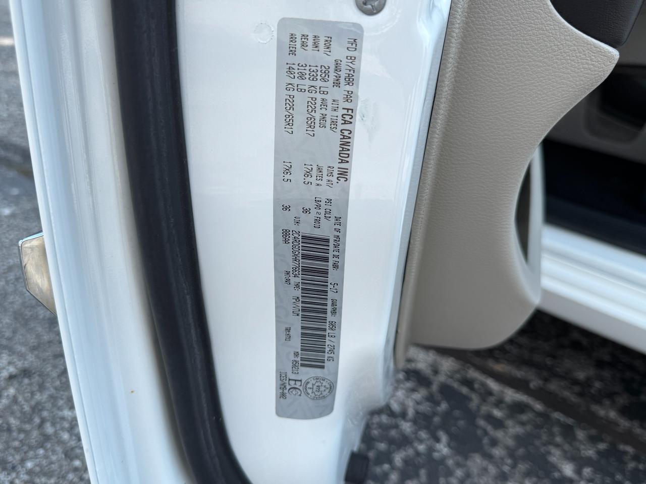 2017 Dodge Grand Caravan Crew+Power Sliding Doors+CLEAN CARFAX Photo
