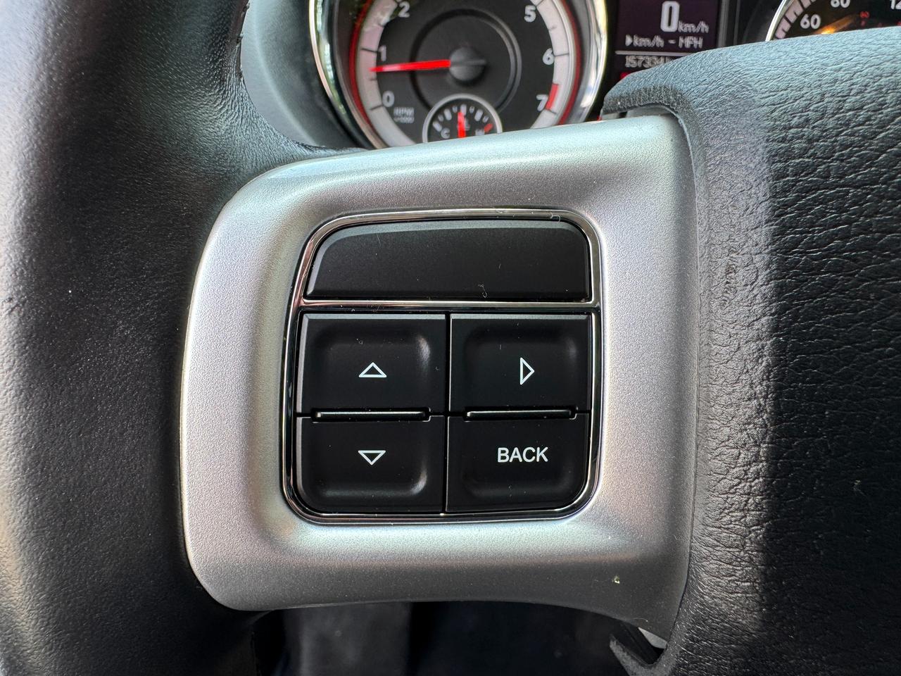 2017 Dodge Grand Caravan Crew+Power Sliding Doors+CLEAN CARFAX Photo