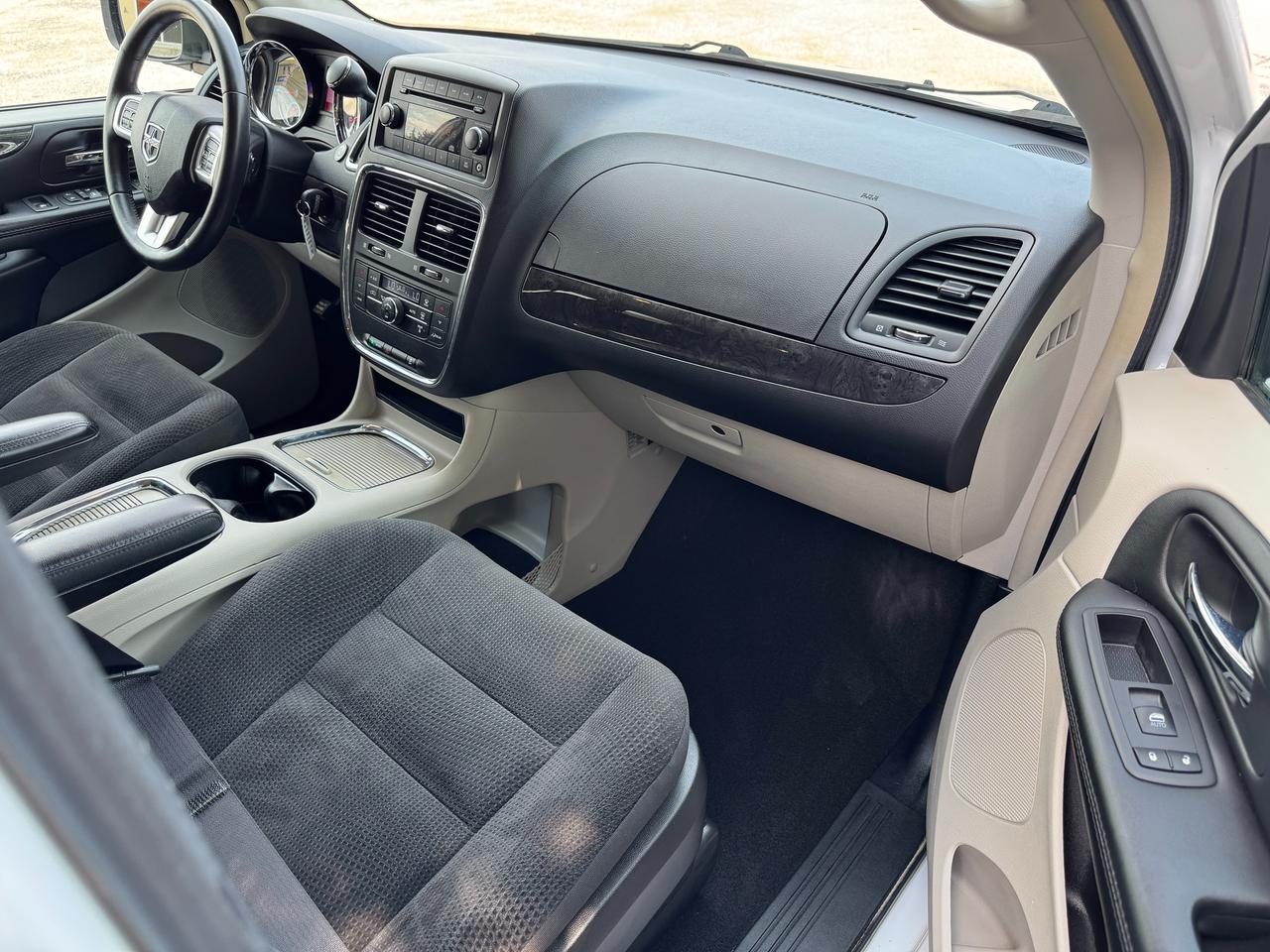 2017 Dodge Grand Caravan Crew+Power Sliding Doors+CLEAN CARFAX Photo