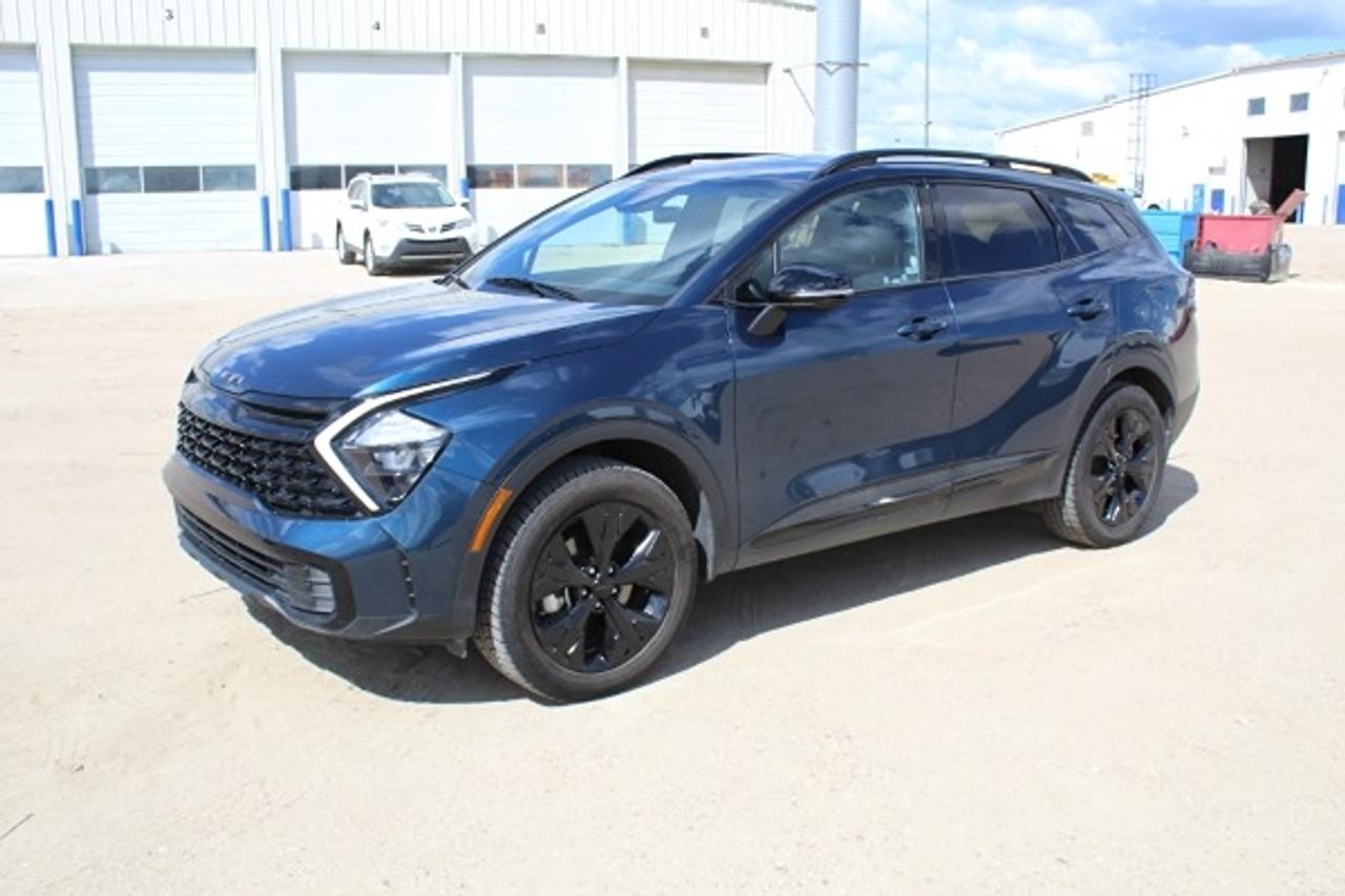 2025 Kia Sportage X-Line AWD w/Htd Leather, BUC - Photo #1
