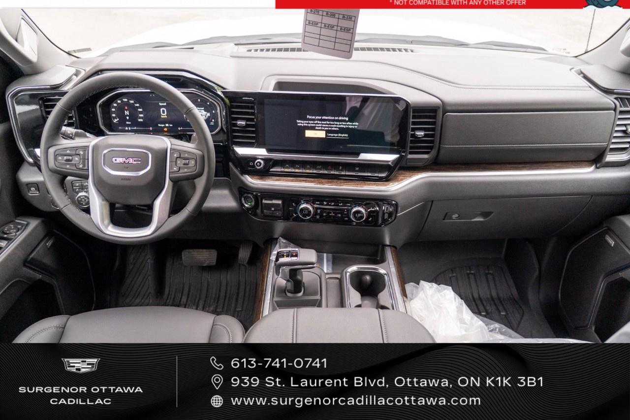2026 GMC Sierra 1500 Crew Cab Standard Box 4-Wheel Drive Elevation Photo