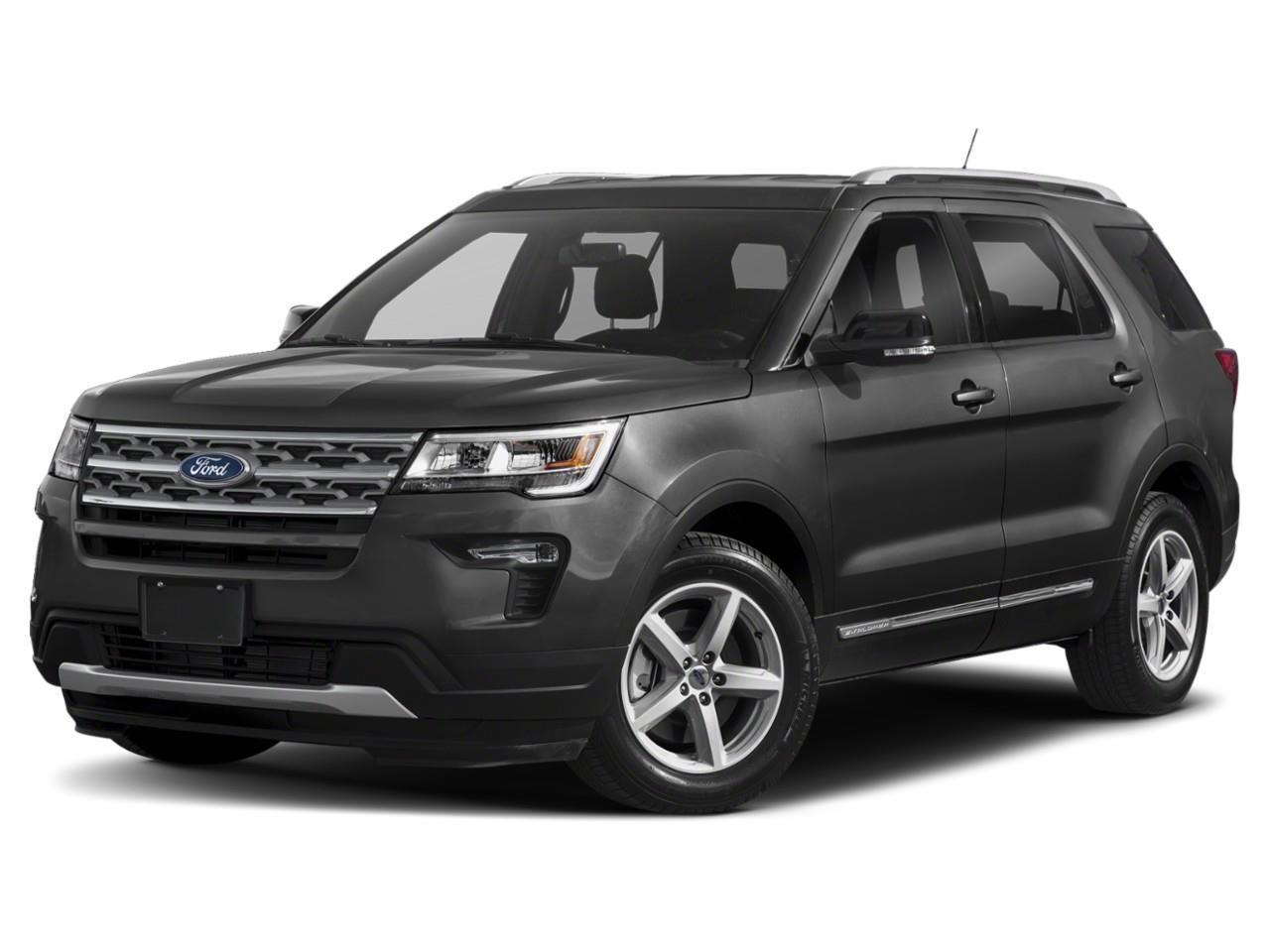 <p>The 2019 Ford Explorer XLT 4WD in a sophisticated gray finish is designed for those who crave both utility and refinement. With a robust 4×4 drivetrain and handling bolstered by a powerful V6 engine that boasts 290 horsepower at 6500 RPM, its ready to tackle any adventure or daily commute with ease.</p><p>Step inside its spacious and elegant black interior featuring leather seating and a leather steering wheel, making every journey comfortable and stylish. Adding to the luxury is a panoramic roof that offers an open-air feel while the third-row seating ensures ample space for family or extra gear. A set of sleek alloy wheels accentuates the Explorer's commanding presence on the road.</p><p>Advanced technology enhances every drive with features like a backup camera, adaptive cruise control, and lane assist for added safety and peace of mind. The Explorer comes equipped with a rich suite of convenience options including remote start, keyless entry, heated front seats, and a leather/chrome gear shifter. Enjoy connectivity and entertainment on the go with Bluetooth, satellite radio, smart device integration, and a Wi-Fi hotspot.</p><p>This SUV is perfect for active families or anyone with a love for exploration, blending practicality with modern comforts and top-tier safety features. Dont miss out on the opportunity to own this versatile and stylish vehicle. Contact Summit Ford today for more information and to schedule your test drive!</p>