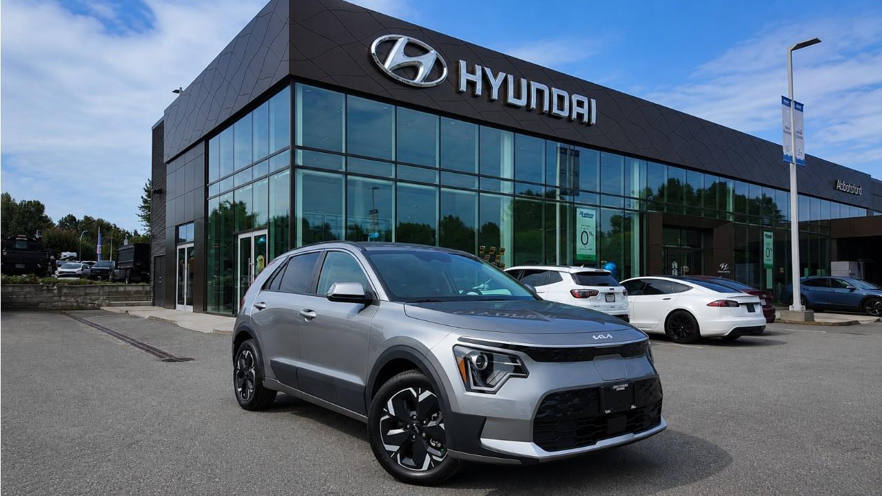 <p>All Abbotsford Hyundai pre-owned vehicles come complete with the remaining Manufacturers Warranty plus a vehicle safety report and a CarFax history report. Abbotsford Hyundai is a BBB accredited pre-owned car dealership, serving the Fraser Valley and our friends in Surrey, Langley and surrounding Lower Mainland areas. We are your Friendly Fraser Valley car dealer. We are located at 30250 Automall Drive in Abbotsford. Call or email us to schedule a test drive.</p><p>*All sales are subject to taxes/levies, a $799 documentation fee, and $119 fuel surcharge. Hyundai Certified Pre-Owned (CPO) vehicles may also be subject to a Hyundai CPO certification fee of up to $1,299. This fee does not apply to non-Hyundai vehicles. Please refer to our website for the most up-to-date information.</p> <p><em>Every reasonable effort is made to ensure the accuracy of the information listed above. Vehicle pricing, incentives, options (including standard equipment), and technical specifications listed may not match the exact vehicle displayed. Please confirm the accuracy of this information with a sales representative.</em></p>