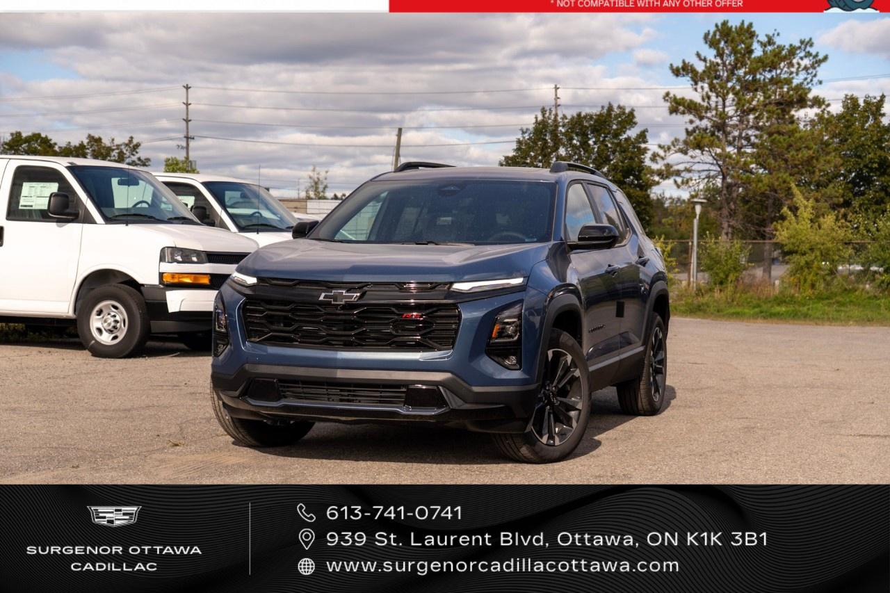 2027 Chevrolet Equinox AWD RS Photo