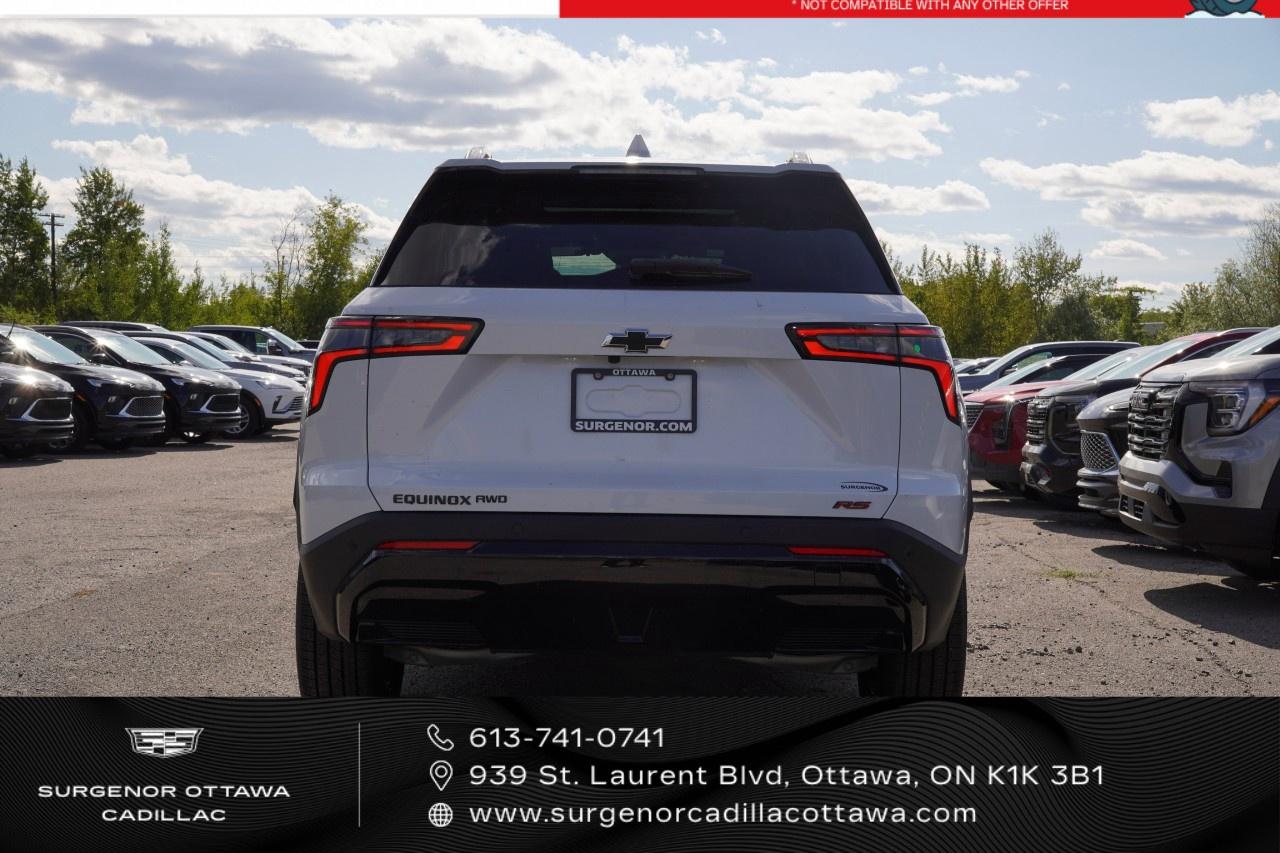 2027 Chevrolet Equinox AWD RS Photo