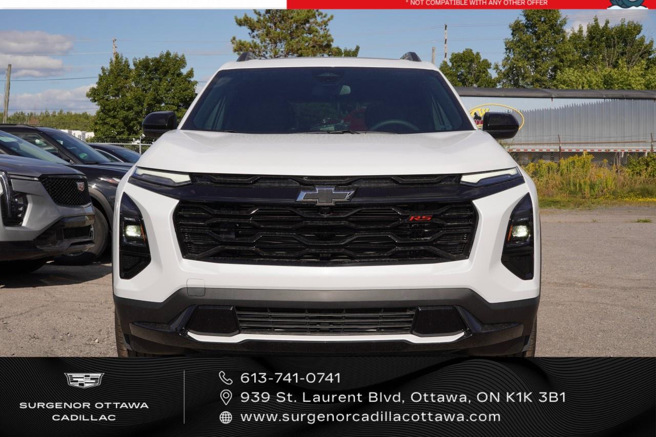 2027 Chevrolet Equinox AWD RS Photo