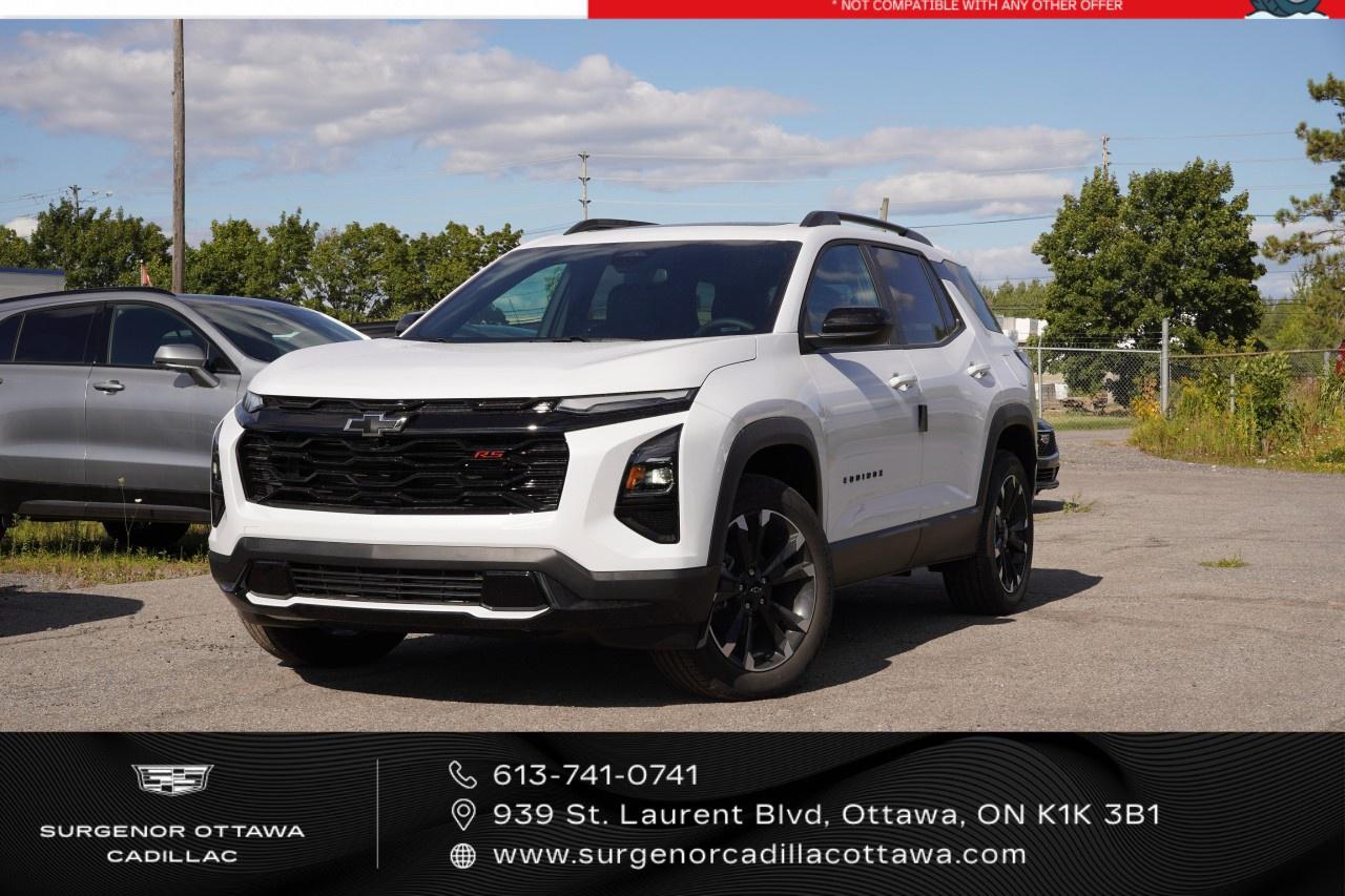 2027 Chevrolet Equinox AWD RS Photo