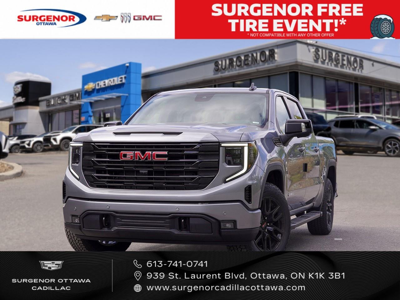 2026 GMC Sierra 1500 Crew Cab Short Box 4-Wheel Drive Elevation Photo