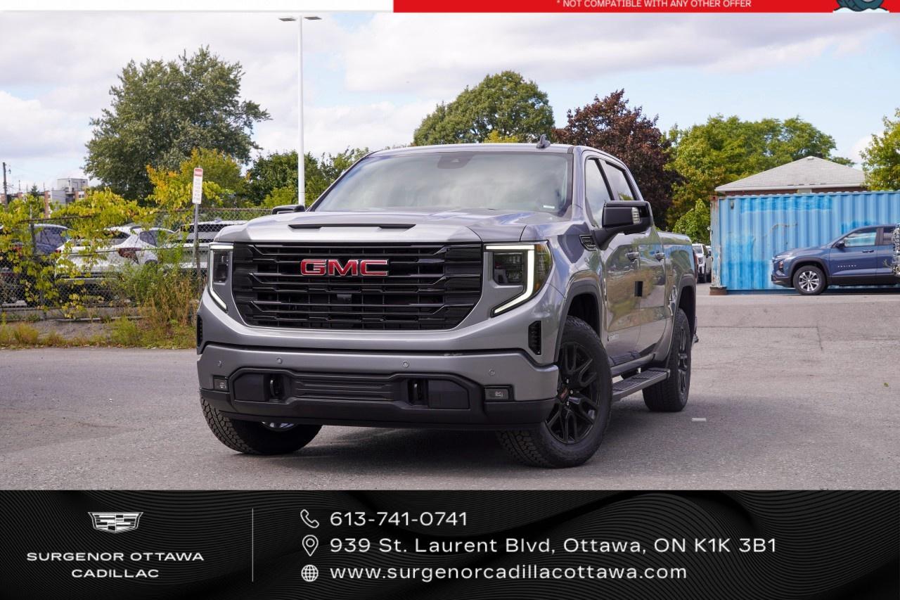 2026 GMC Sierra 1500 Crew Cab Short Box 4-Wheel Drive Elevation Photo