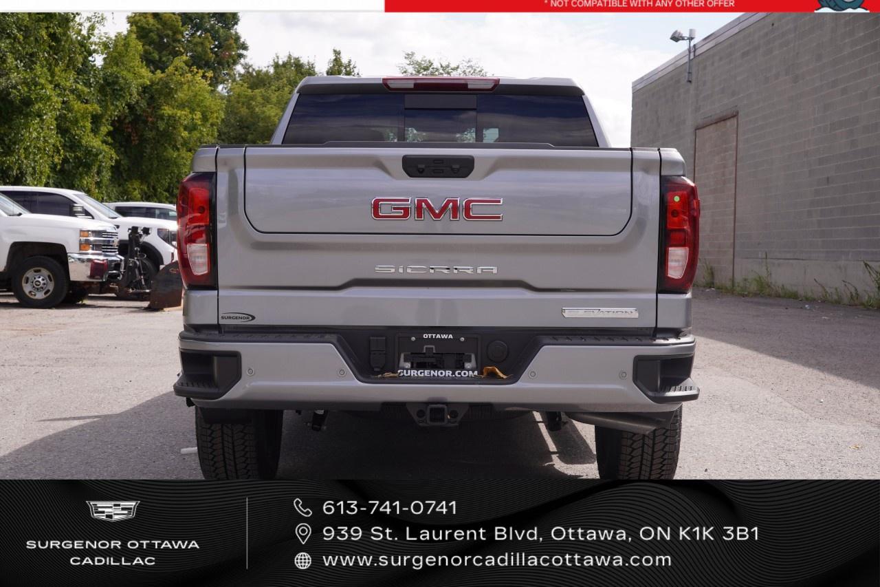 2026 GMC Sierra 1500 Crew Cab Short Box 4-Wheel Drive Elevation Photo