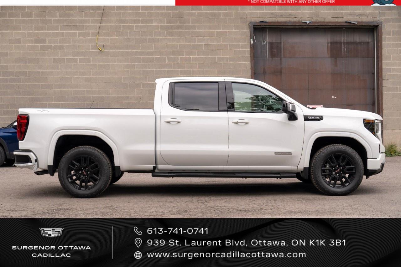 2026 GMC Sierra 1500 Crew Cab Standard Box 4-Wheel Drive Elevation Photo