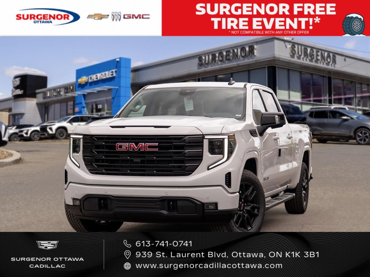 2026 GMC Sierra 1500 Crew Cab Standard Box 4-Wheel Drive Elevation Photo0