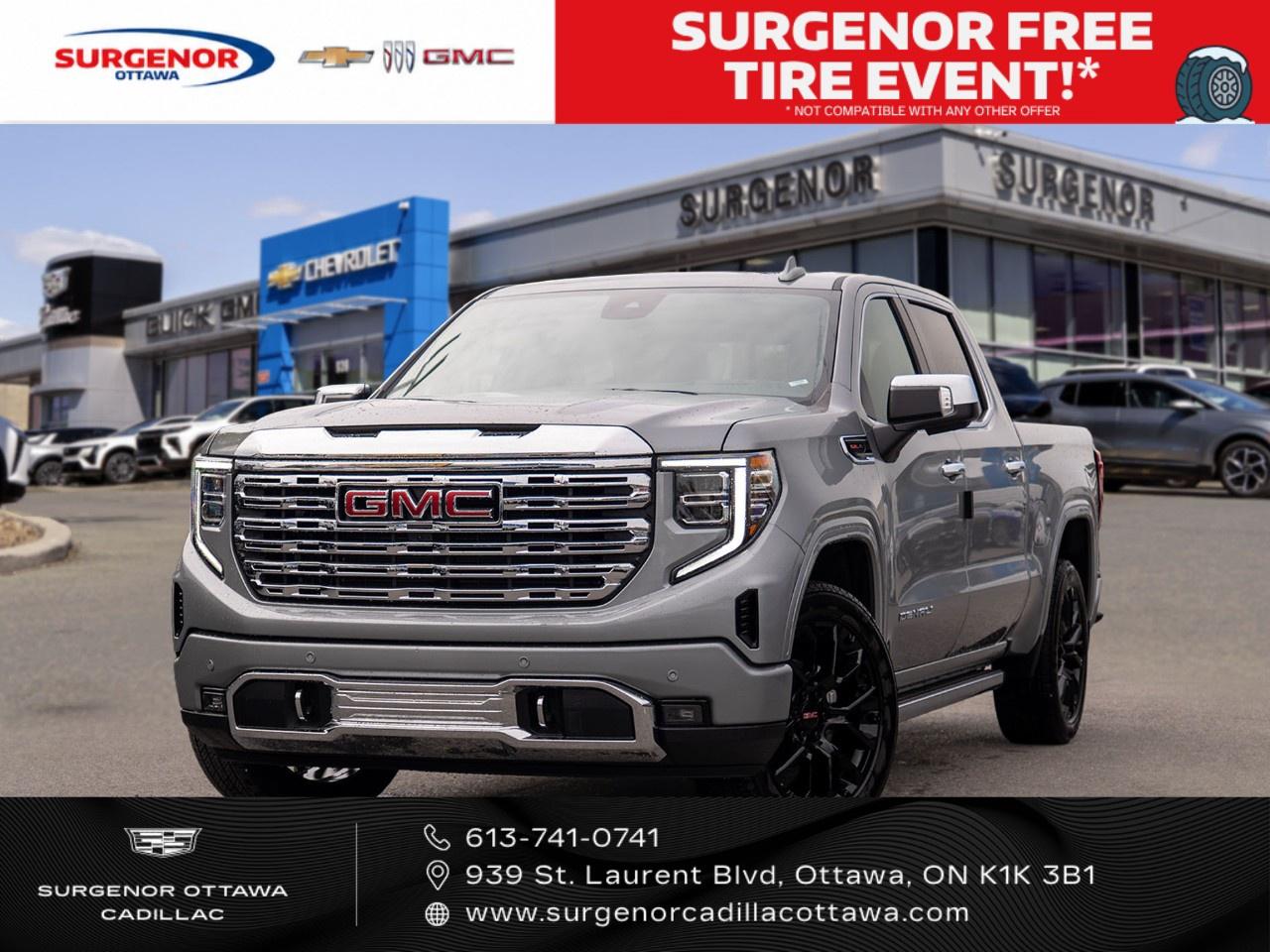 2026 GMC Sierra 1500 Crew Cab Short Box 4-Wheel Drive Denali Photo