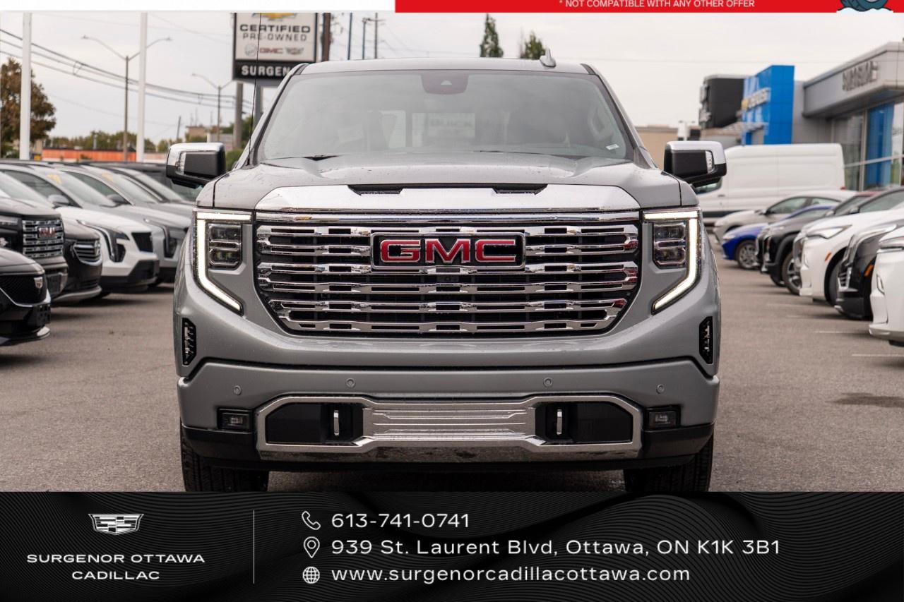 2026 GMC Sierra 1500 Crew Cab Short Box 4-Wheel Drive Denali Photo