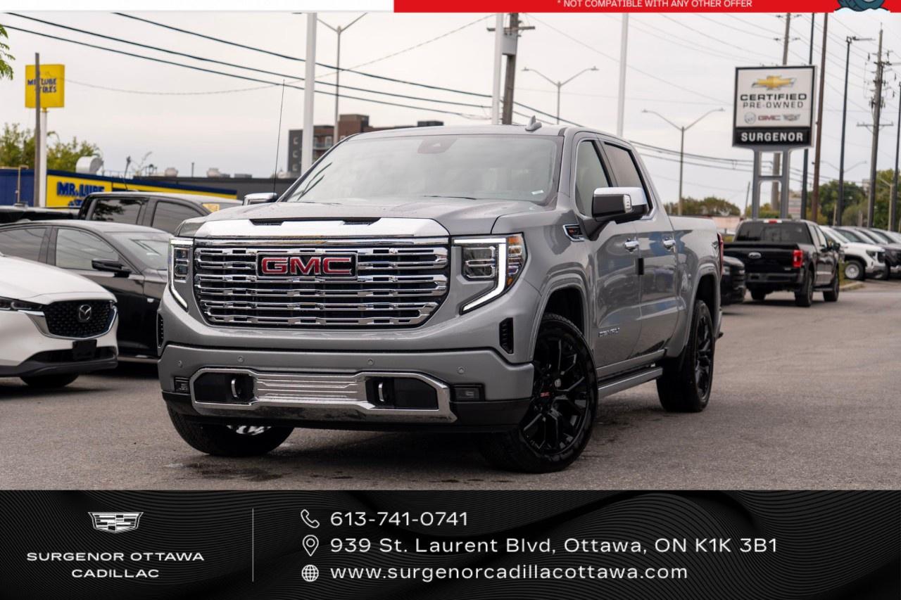 2026 GMC Sierra 1500 Crew Cab Short Box 4-Wheel Drive Denali Photo