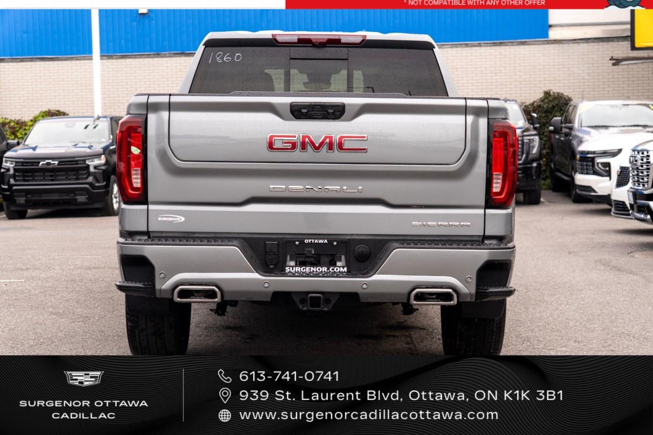2026 GMC Sierra 1500 Crew Cab Short Box 4-Wheel Drive Denali Photo