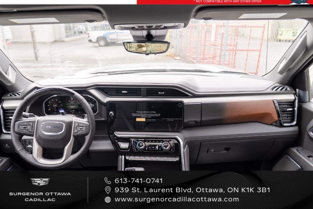 2026 GMC Sierra 1500 Crew Cab Short Box 4-Wheel Drive Denali Photo