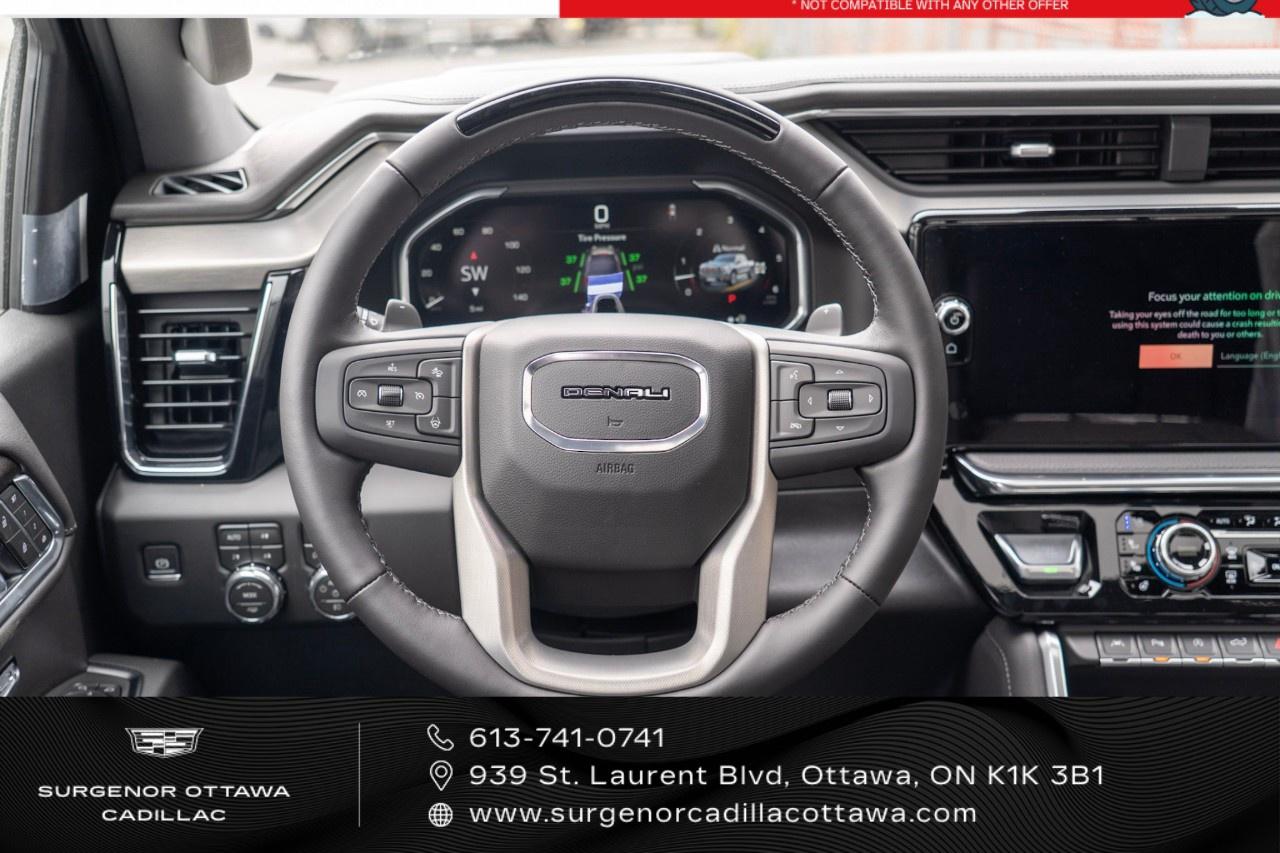 2026 GMC Sierra 1500 Crew Cab Short Box 4-Wheel Drive Denali Photo