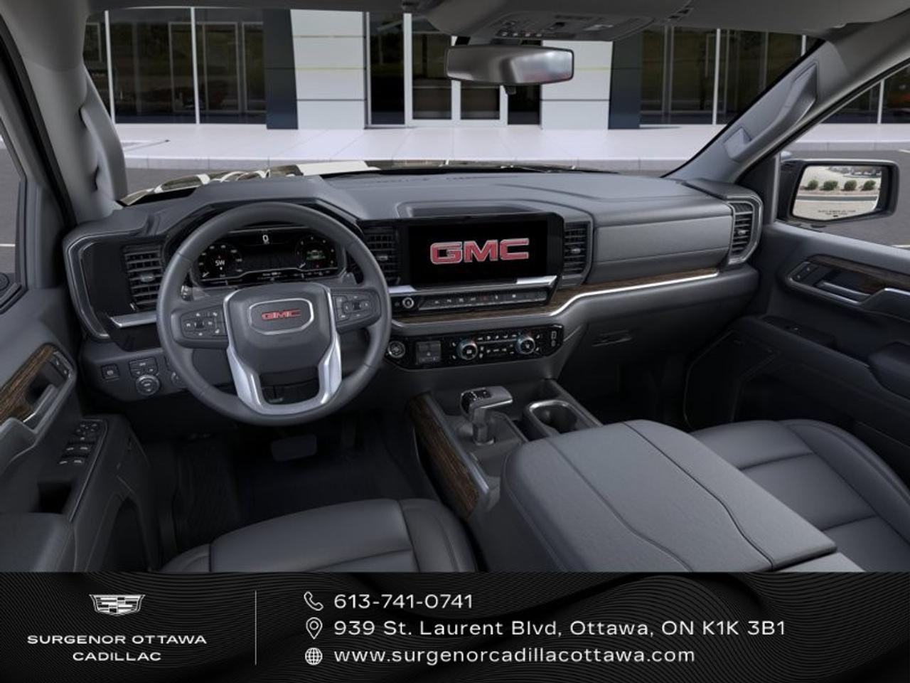 2026 GMC Sierra 1500 Crew Cab Standard Box 4-Wheel Drive Elevation Photo