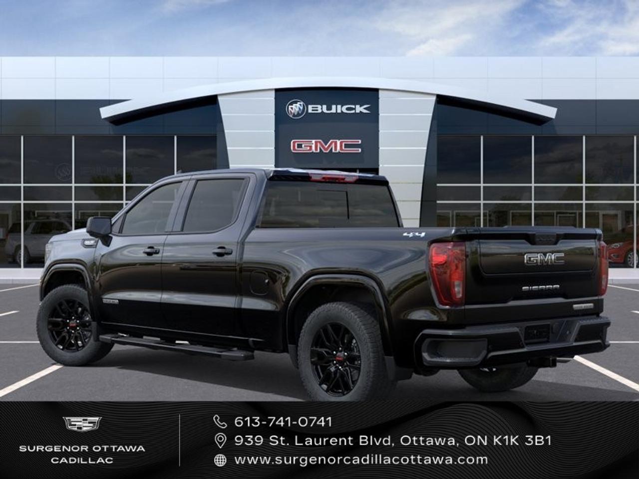 2026 GMC Sierra 1500 Crew Cab Standard Box 4-Wheel Drive Elevation Photo