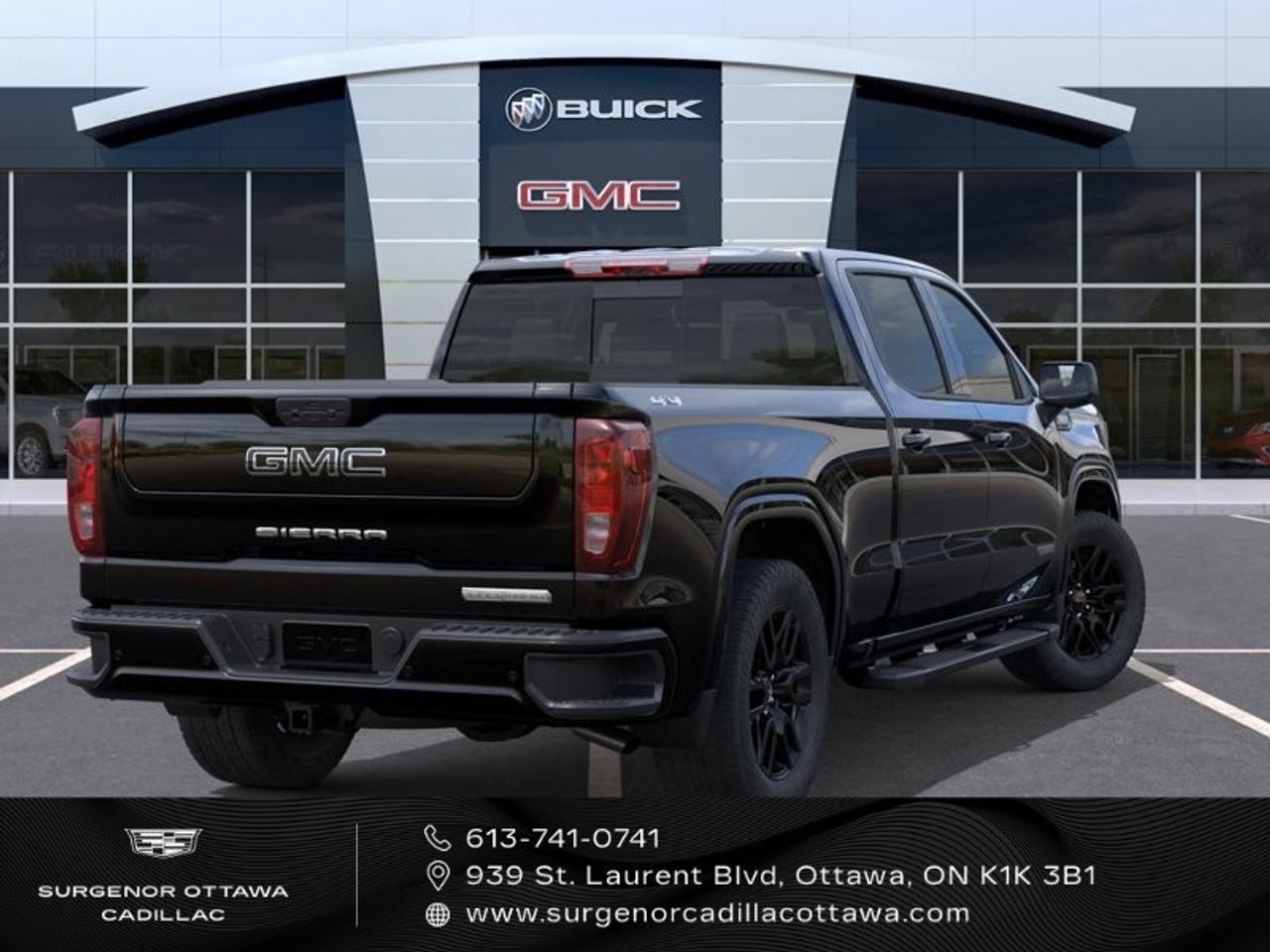 2026 GMC Sierra 1500 Crew Cab Standard Box 4-Wheel Drive Elevation Photo