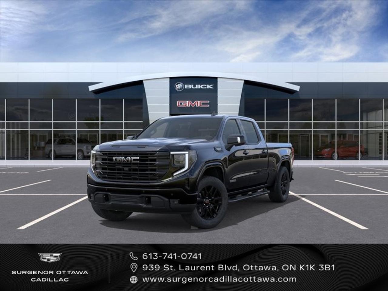 2026 GMC Sierra 1500 Crew Cab Standard Box 4-Wheel Drive Elevation Photo