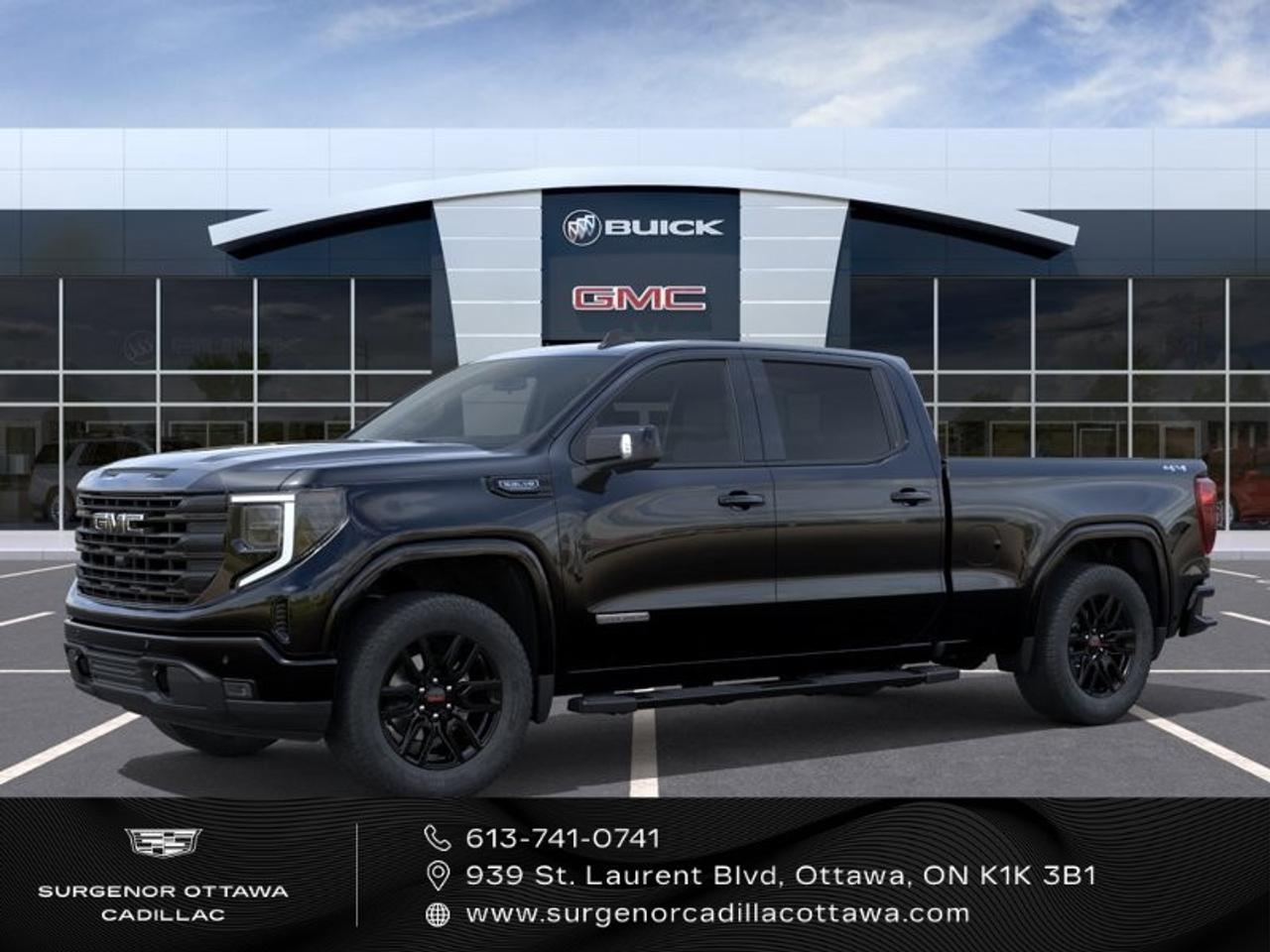 2026 GMC Sierra 1500 Crew Cab Standard Box 4-Wheel Drive Elevation Photo