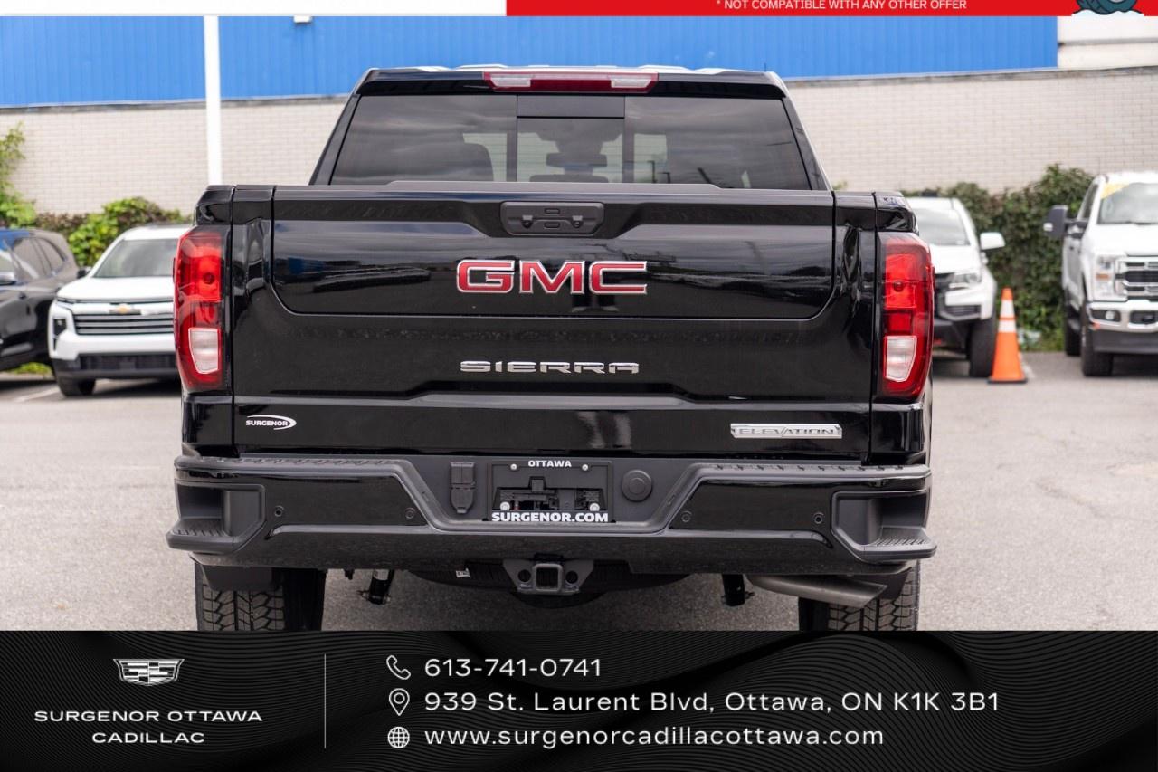 2026 GMC Sierra 1500 Crew Cab Standard Box 4-Wheel Drive Elevation Photo