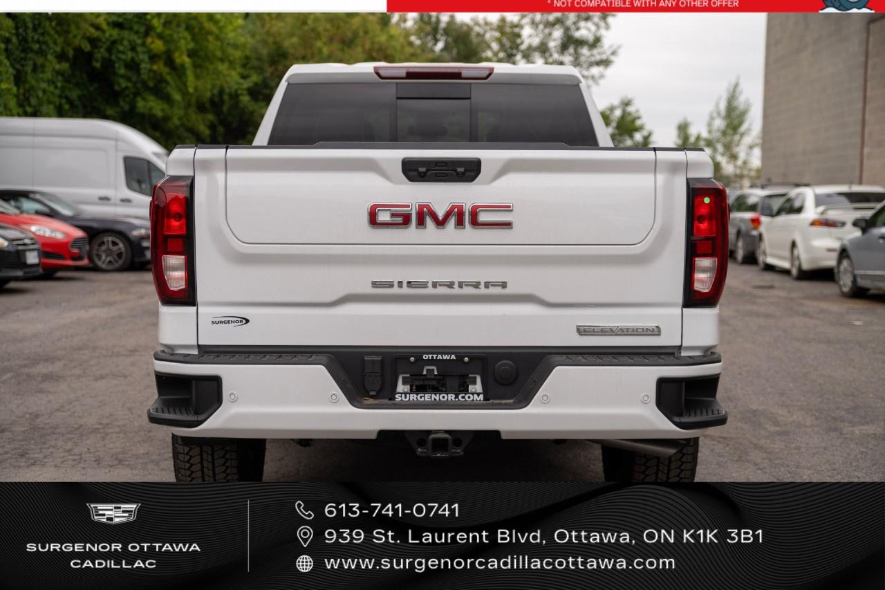 2026 GMC Sierra 1500 Crew Cab Standard Box 4-Wheel Drive Elevation Photo