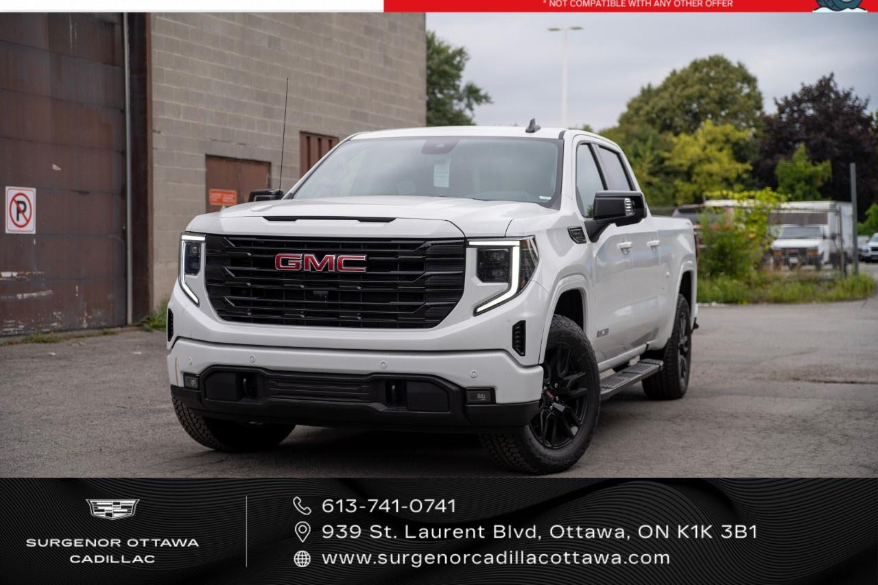 2026 GMC Sierra 1500 Crew Cab Standard Box 4-Wheel Drive Elevation Photo