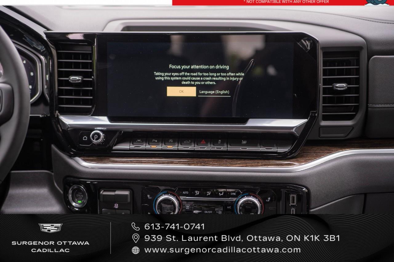 2026 GMC Sierra 1500 Crew Cab Standard Box 4-Wheel Drive Elevation Photo