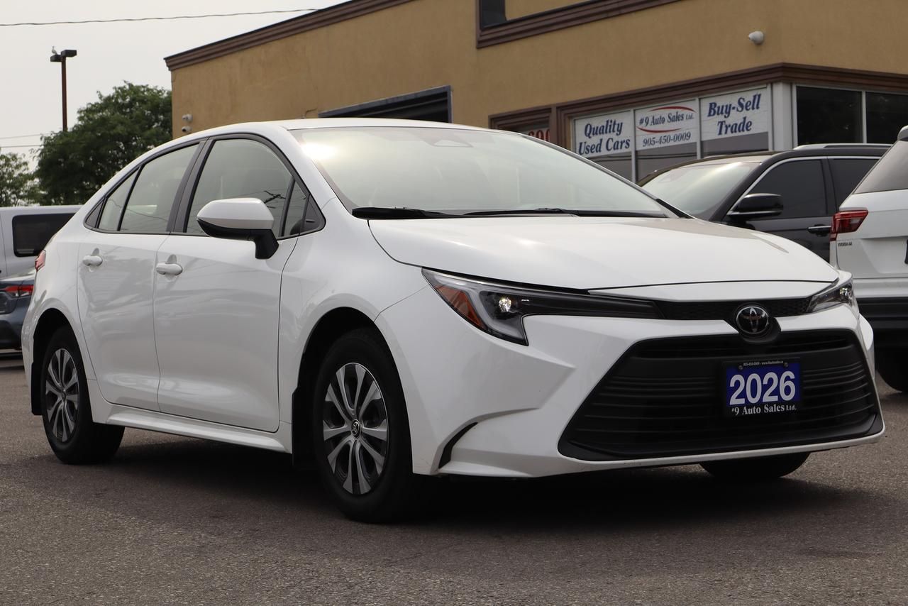 2026 Toyota Corolla Hybrid LE Photo