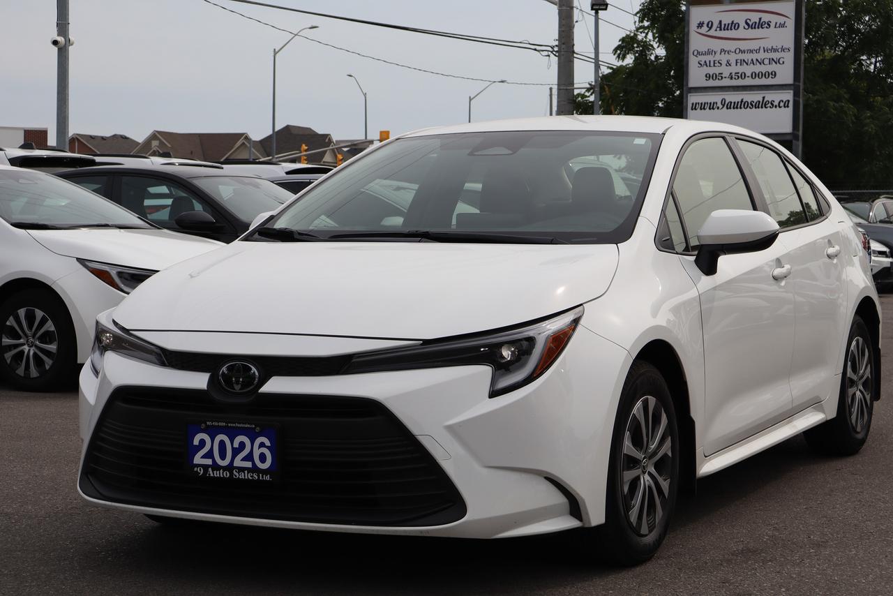 2026 Toyota Corolla Hybrid LE Photo
