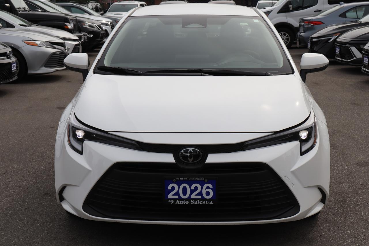 2026 Toyota Corolla Hybrid LE Photo
