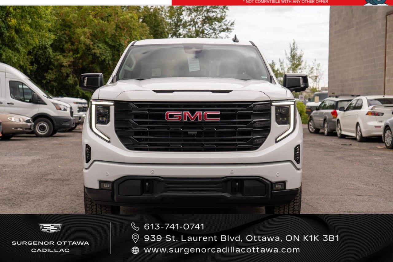 2026 GMC Sierra 1500 Crew Cab Standard Box 4-Wheel Drive Elevation Photo3