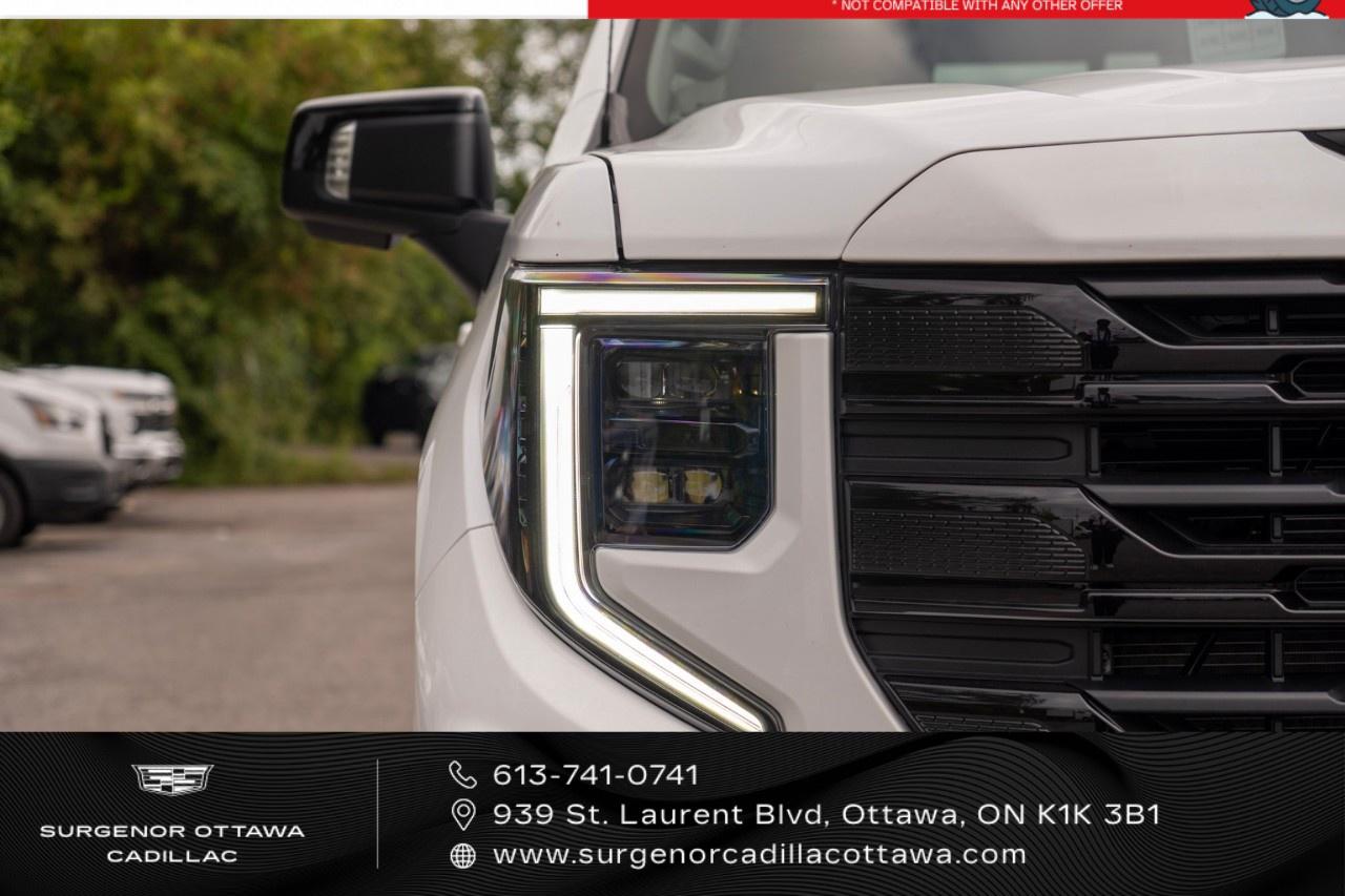 2026 GMC Sierra 1500 Crew Cab Standard Box 4-Wheel Drive Elevation Photo