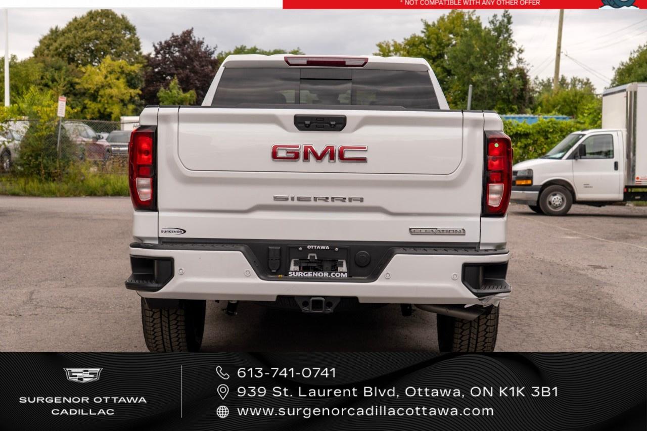 2026 GMC Sierra 1500 Crew Cab Standard Box 4-Wheel Drive Elevation Photo