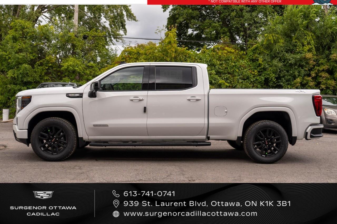 2026 GMC Sierra 1500 Crew Cab Standard Box 4-Wheel Drive Elevation Photo