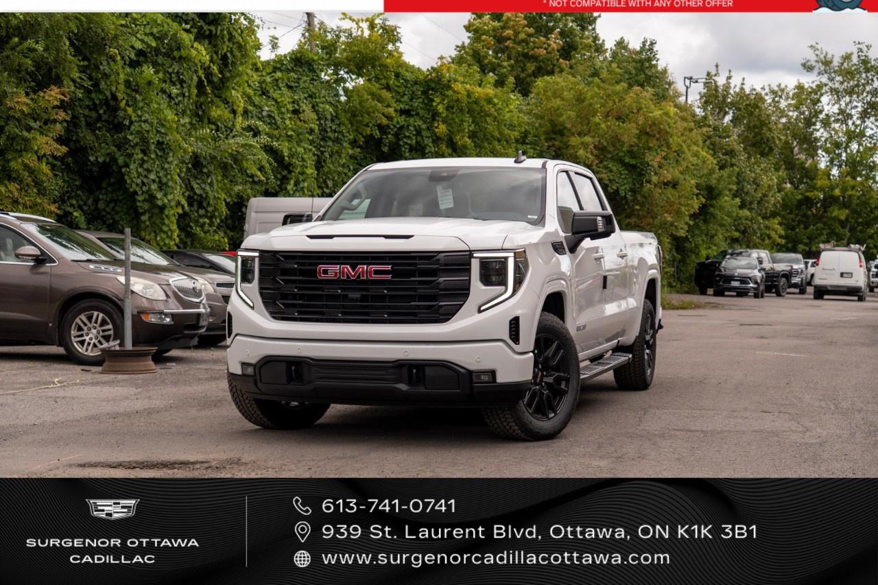 2026 GMC Sierra 1500 Crew Cab Standard Box 4-Wheel Drive Elevation Photo